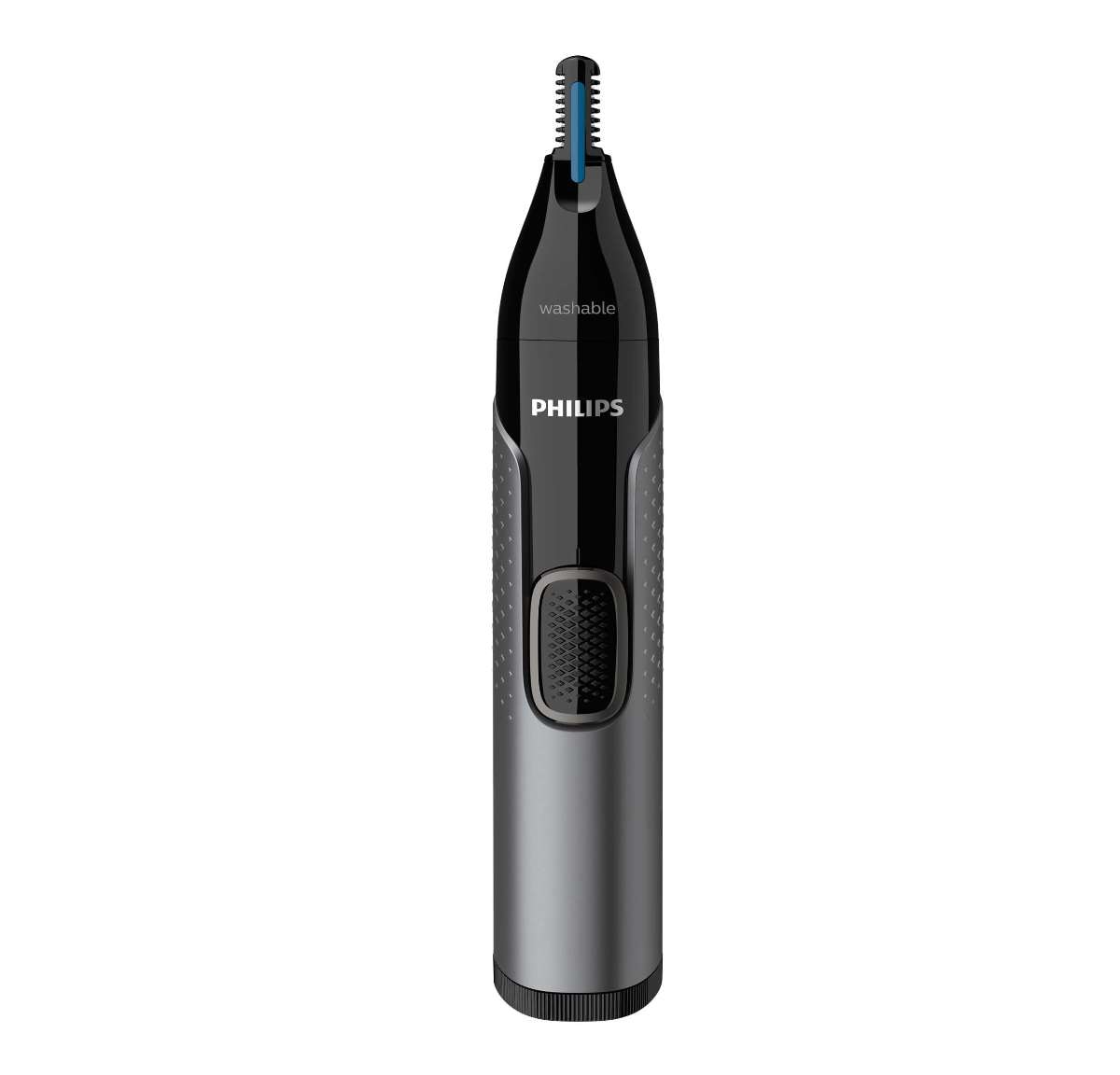 Aparador de Precisão Philips NT3650/16 - Nariz, Orelhas e Sobrancelhas, Escova de Limpeza e Bolsa de Viagem - Preto Preto-2