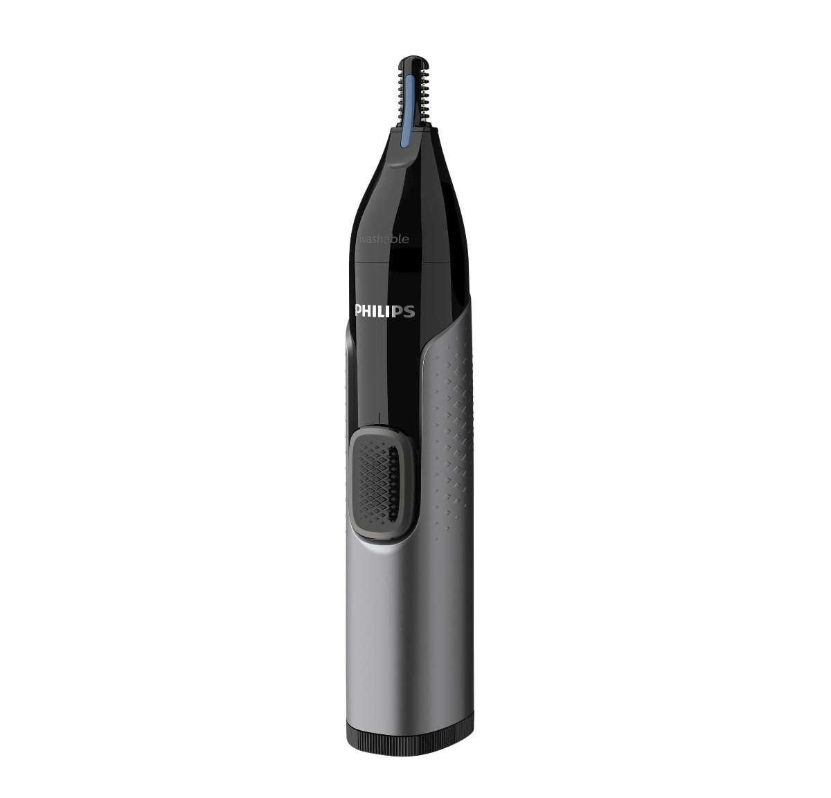 Aparador de Precisão Philips NT3650/16 - Nariz, Orelhas e Sobrancelhas, Escova de Limpeza e Bolsa de Viagem - Preto Preto-3