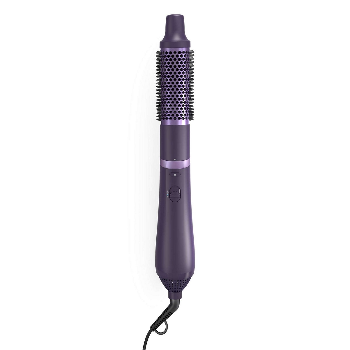 Escova Modelador de Cabelo Philips Serie 3000 BHA305/00 de 800 W e 3 Níveis de Temperatura - Roxo Roxo-2