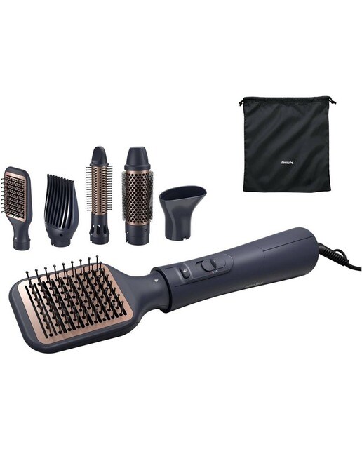 Imagem 0 de Escova Modelador de Cabelo Philips BHA530/00 de 1000 W - Preto
