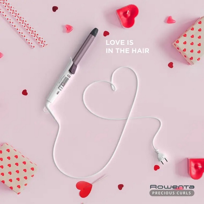 Modelador de Cabelo Rowenta CF3460F0 de 130 a 200ºC, 8 Níveis de Temperatura 3
