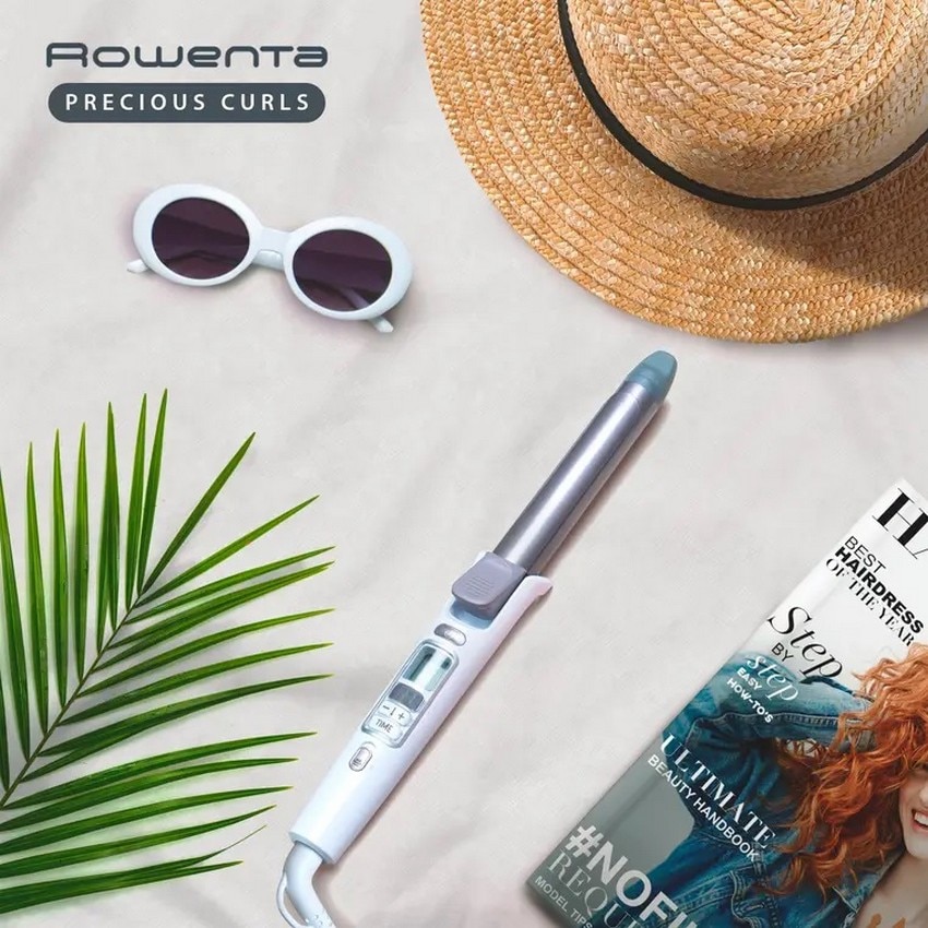 Modelador de Cabelo Rowenta CF3460F0 de 130 a 200ºC, 8 Níveis de Temperatura 4