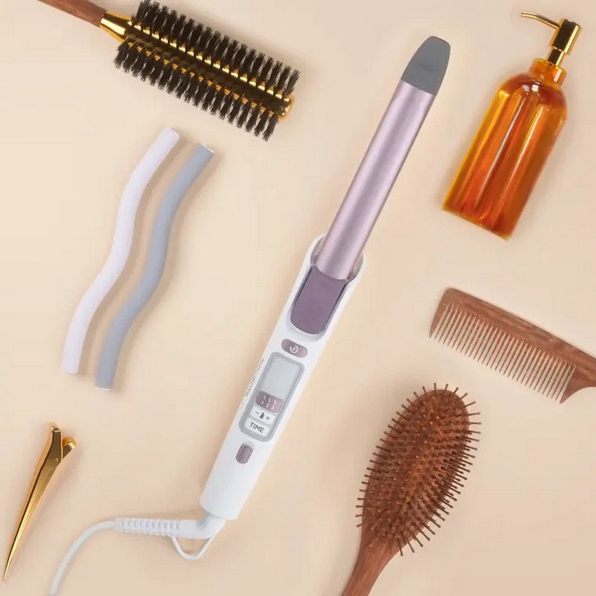 Modelador de Cabelo Rowenta CF3460F0 de 130 a 200ºC, 8 Níveis de Temperatura 5