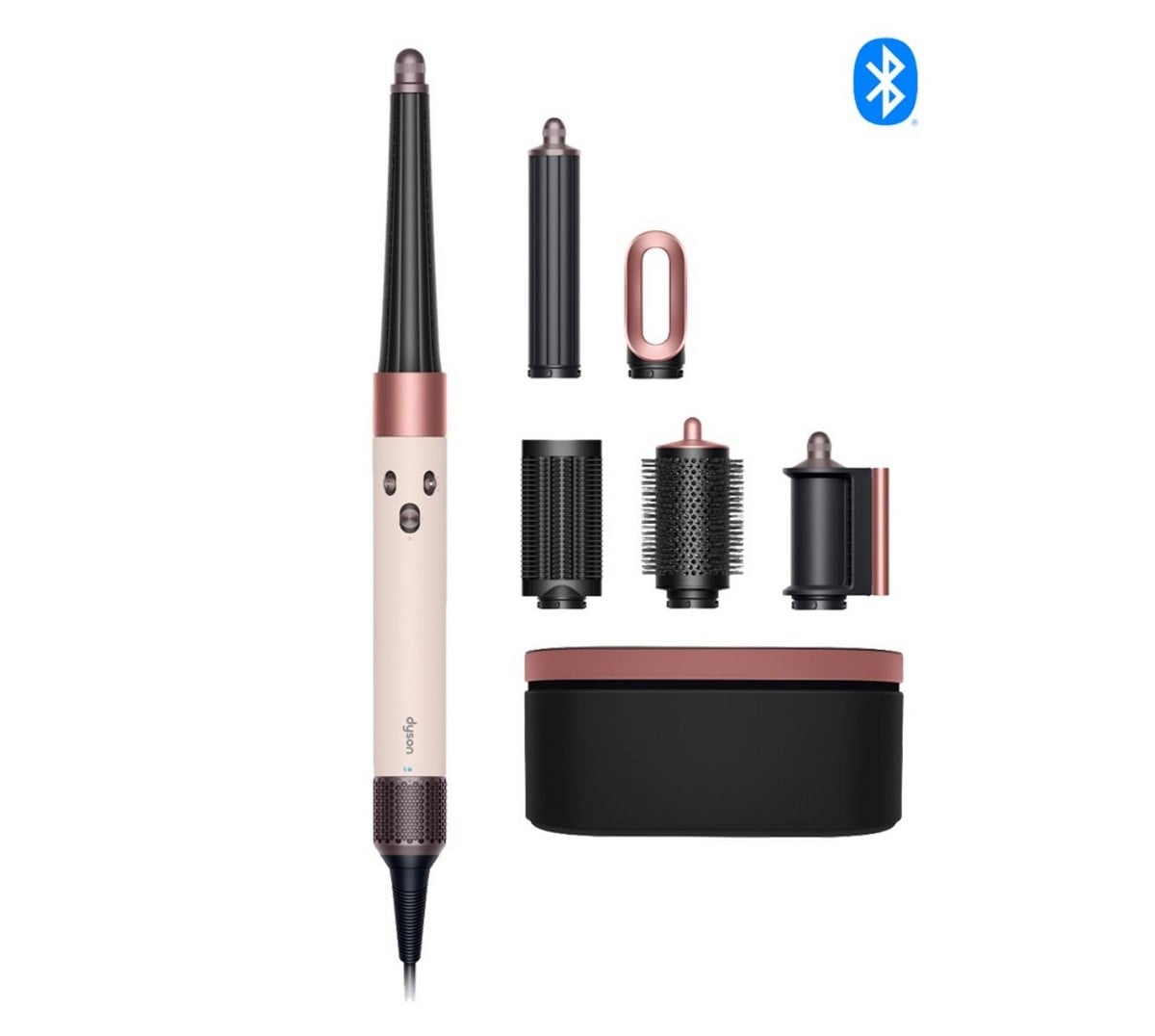 Modelador Multifunção e Secador Dyson Airwrap ID - Rosa Cerâmica Rosa-1