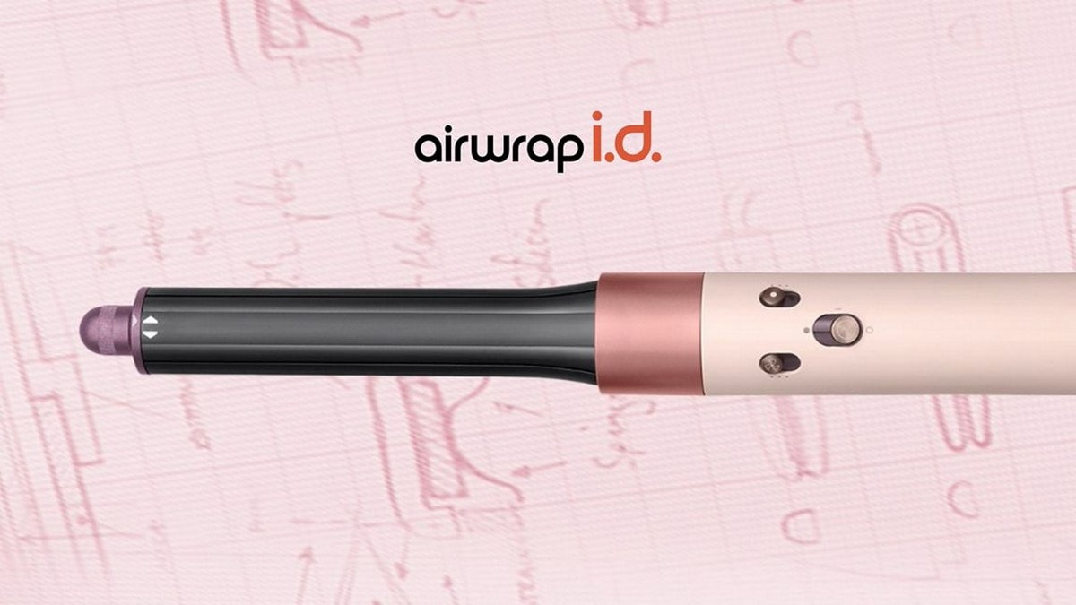 Modelador Multifunção e Secador Dyson Airwrap ID - Rosa Cerâmica Rosa-3