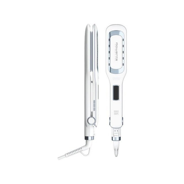 Alisador de Cabelo Rowenta SF5010F0 Wet&Dry Pro com 6 Níveis de Temperatura - Branco Branco-2