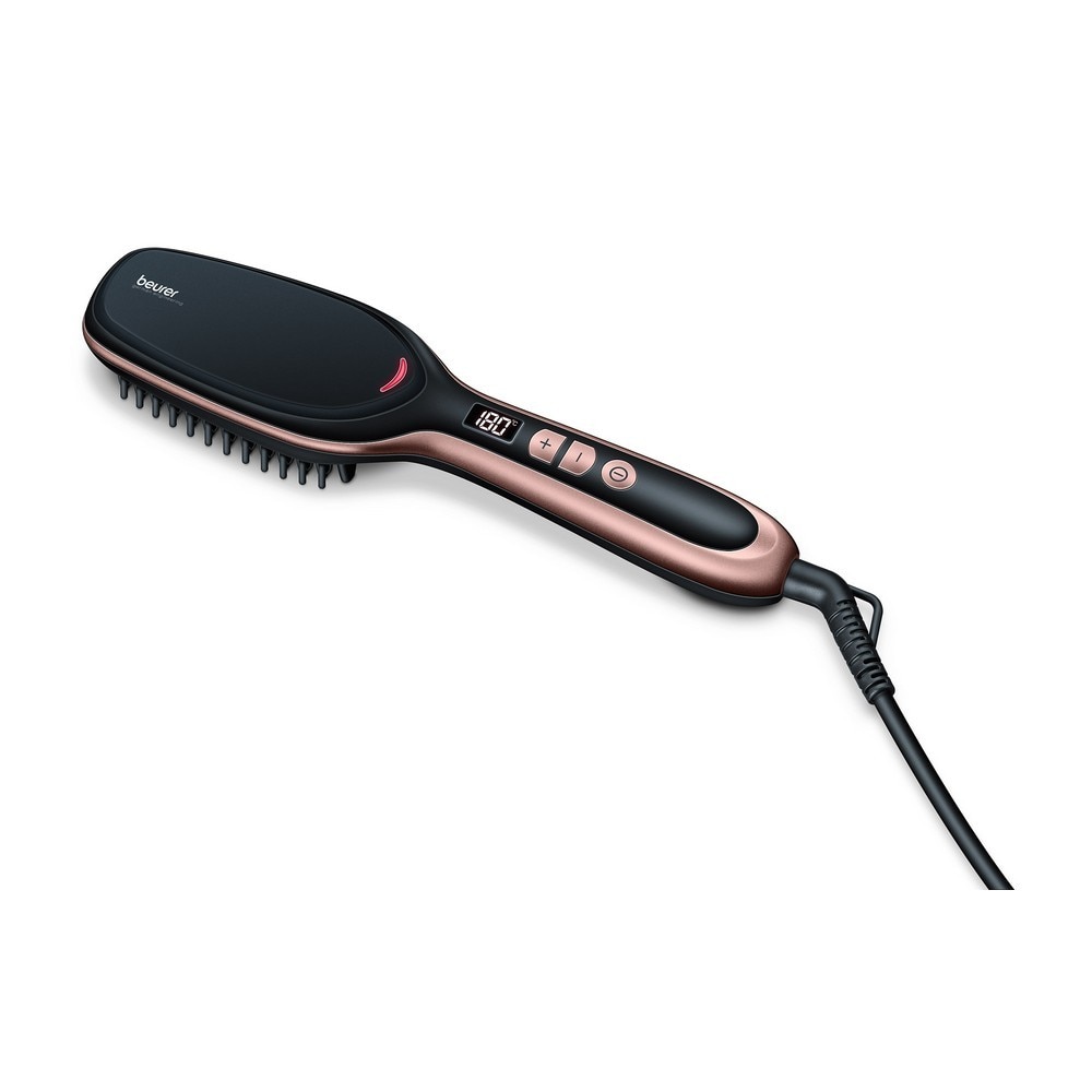 Escova Alisador de Cabelo Beurer HS60 - Preto Preto-1