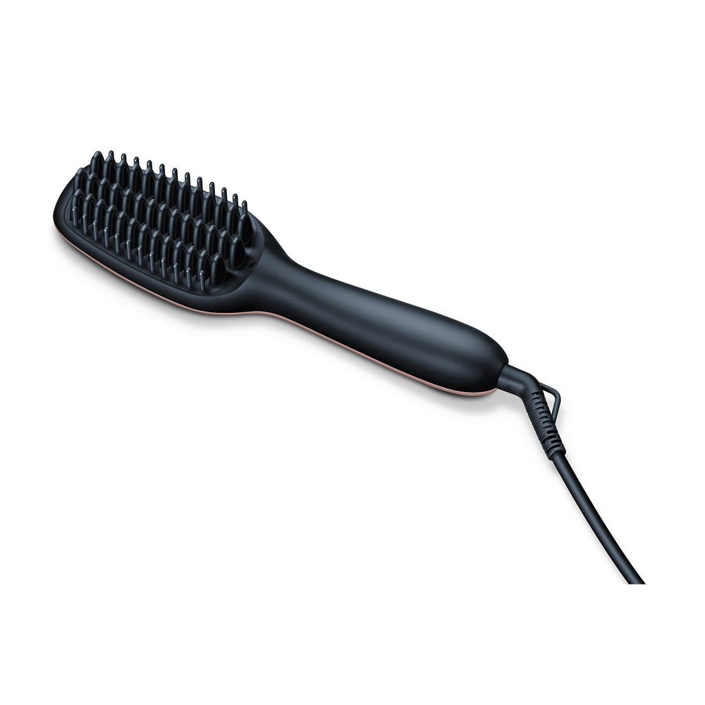 Escova Alisador de Cabelo Beurer HS60 - Preto Preto-2