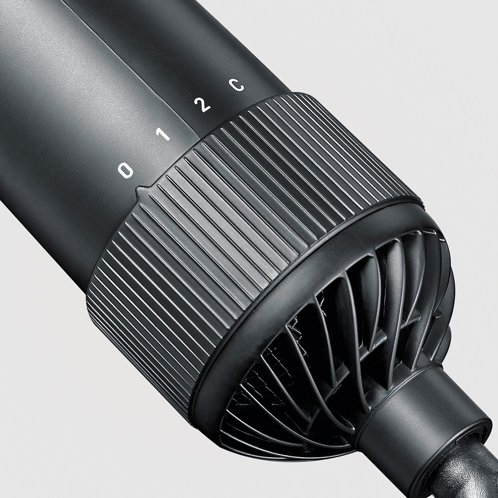 Escova Rotativa Severin WL0241 Modelador de Cabelo de 1000 W - Preto Preto-3