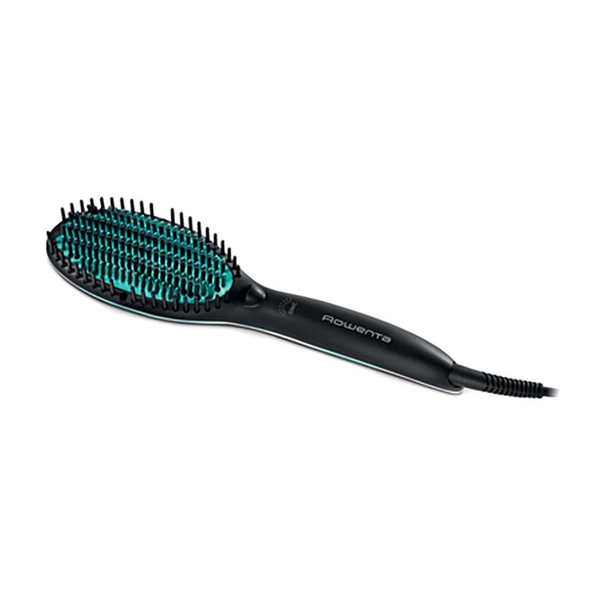 Imagem 0 de Escova Alisador de Cabelo Rowenta Power Straight CF5820 - Turquesa