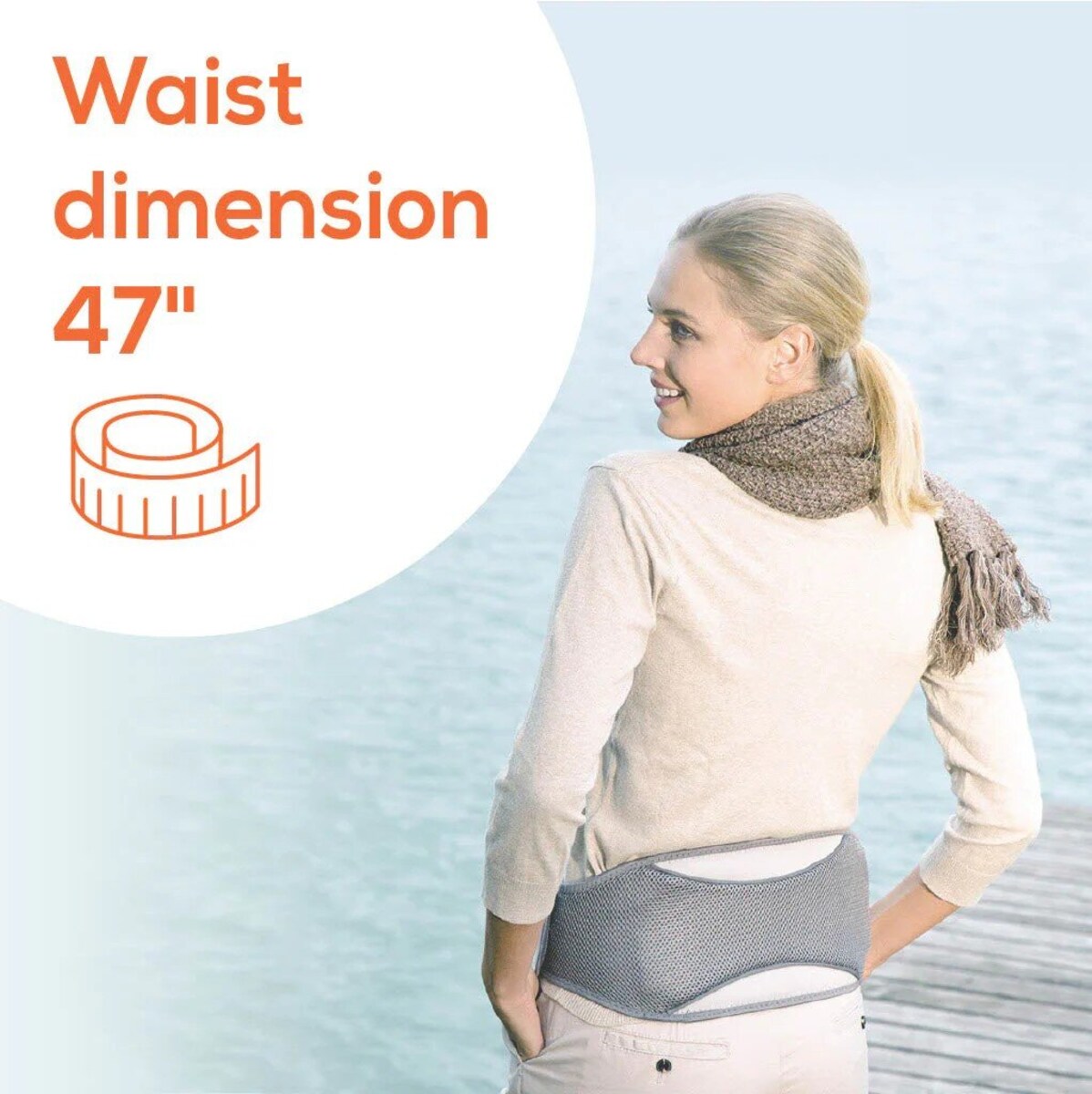 Cinto Térmico Beurer HK67 5