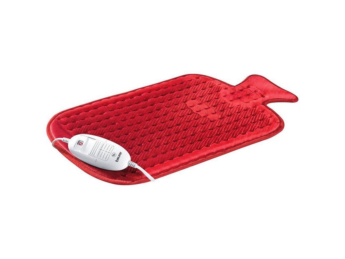Almofada Elétrica de Aquecimento Beurer HK44 Cousy de 100 W - Vermelho Vermelión-2