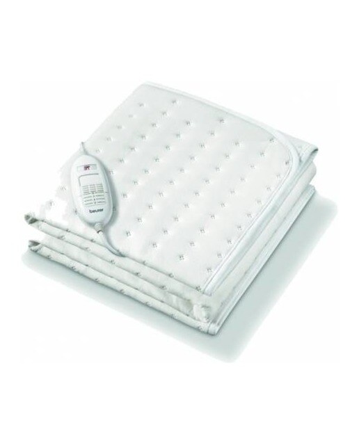Sobre-Colchão Elétrico Beurer TS19 Individual de 130x75 cm - Branco Branco-1