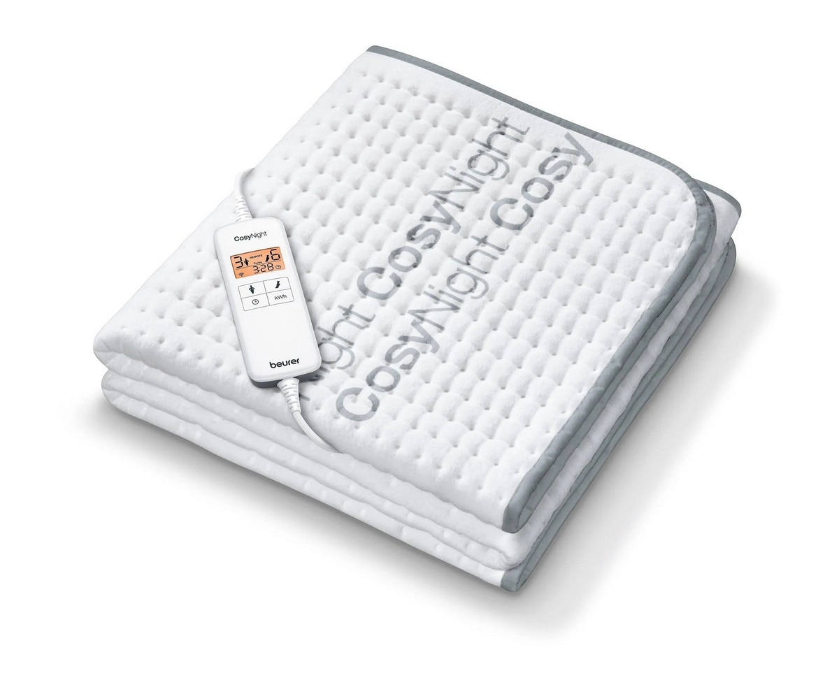 Sobre-Colchão Elétrico Beurer UB190 Wifi de 150x80 cm - Branco Branco-1