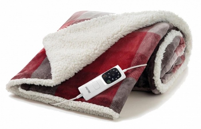 Imagem 0 de Manta Elétrica Imetec 16715 Adapto Tartan de 160x120 cm