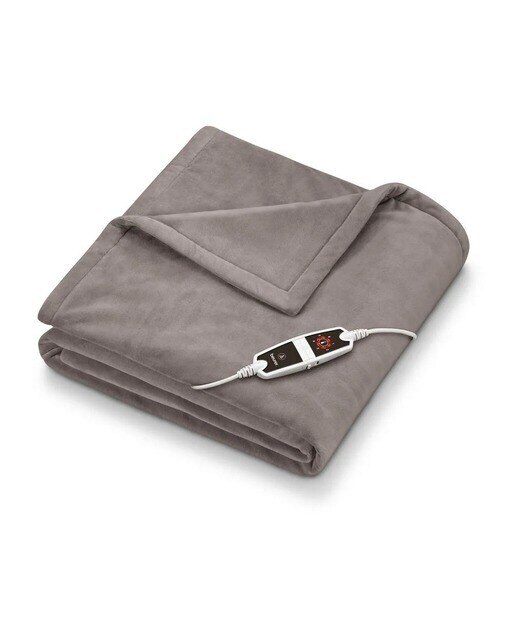 Manta Elétrica Beurer HD150 de 150 W e de 200x150 cm - Cinzento Cinzento-1