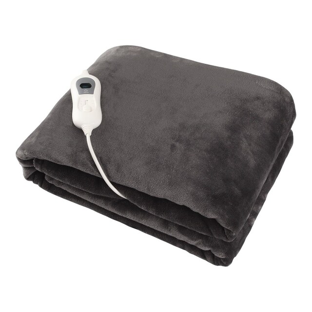 Imagem 0 de Manta de Sofá Elétrico Saivod OB201 com 3 Níveis de Temperatura - Cinza