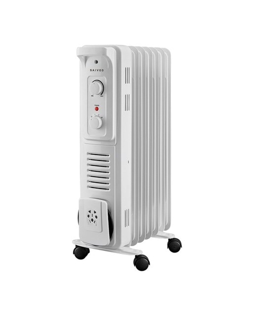 Imagem 0 de Radiador a Óleo Saivod HD954-A7Q de 7 Elementos e de 1640 V - Branco