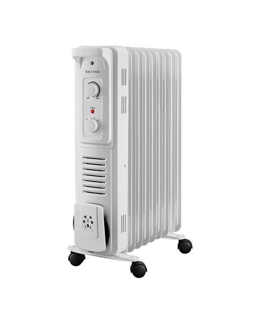 Radiador de óleo HD954-A9Q com 9 elementos Branco-1