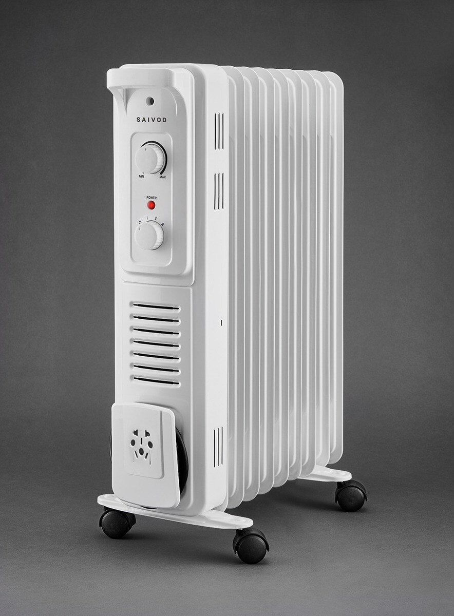 Radiador de óleo HD954-A9Q com 9 elementos Branco-2