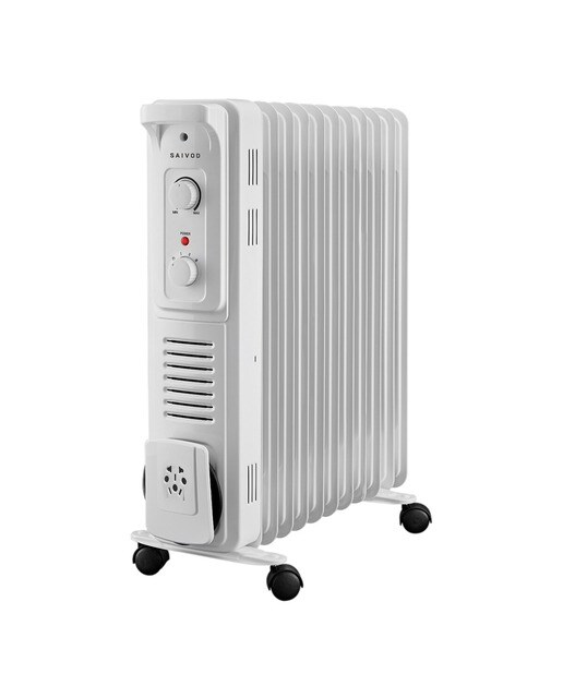 Imagem 0 de Radiador a Óleo Saivod HD954-A11Q com 11 Elementos e de 2200 W - Branco