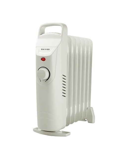 Imagem 0 de Radiador a Óleo Saivod HD952-K7Q com 7 Elementos e de 730 W - Branco