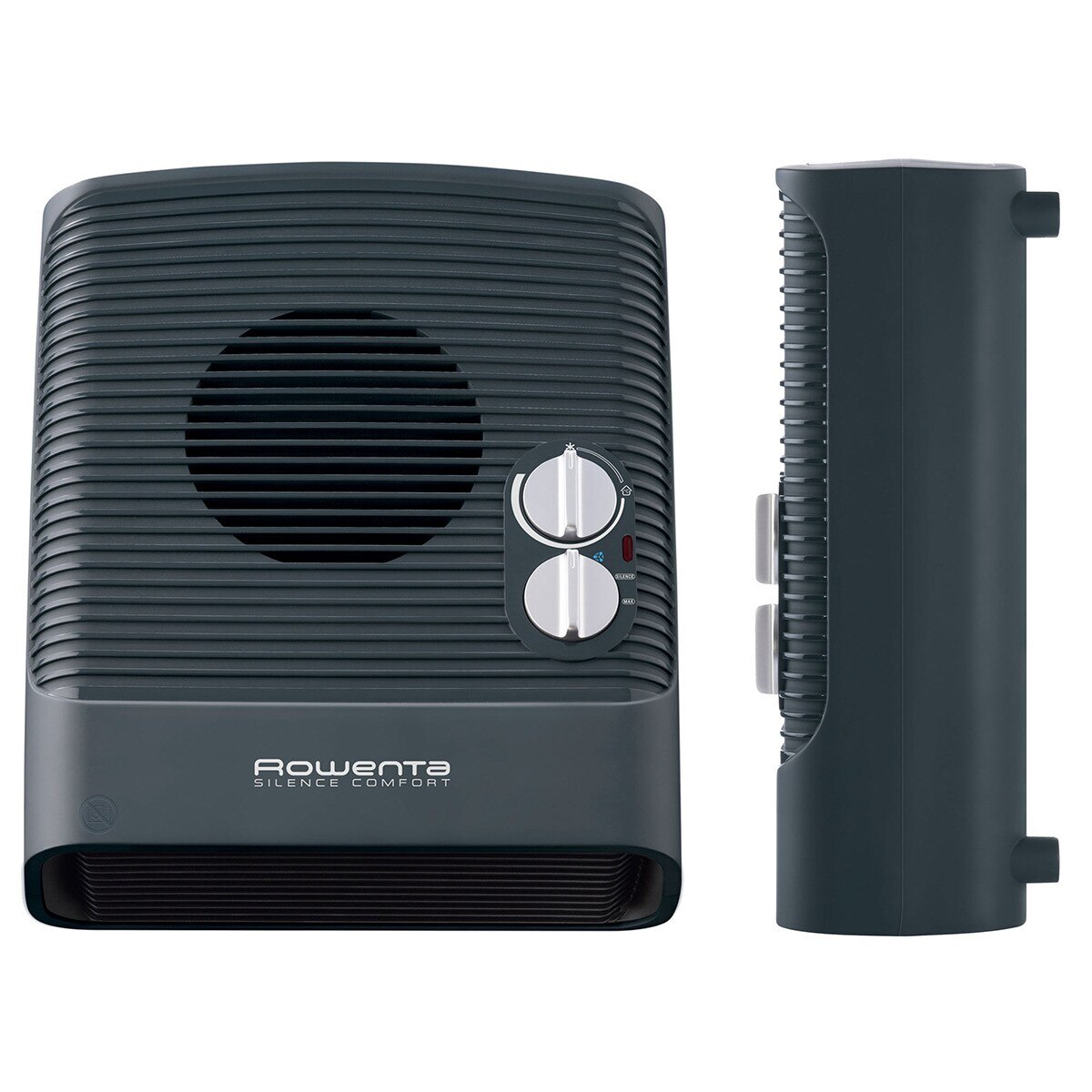 Aquecedor Termoventilador Rowenta Silence Comfort SO5115F0 de 2400 W - Preto Preto-5