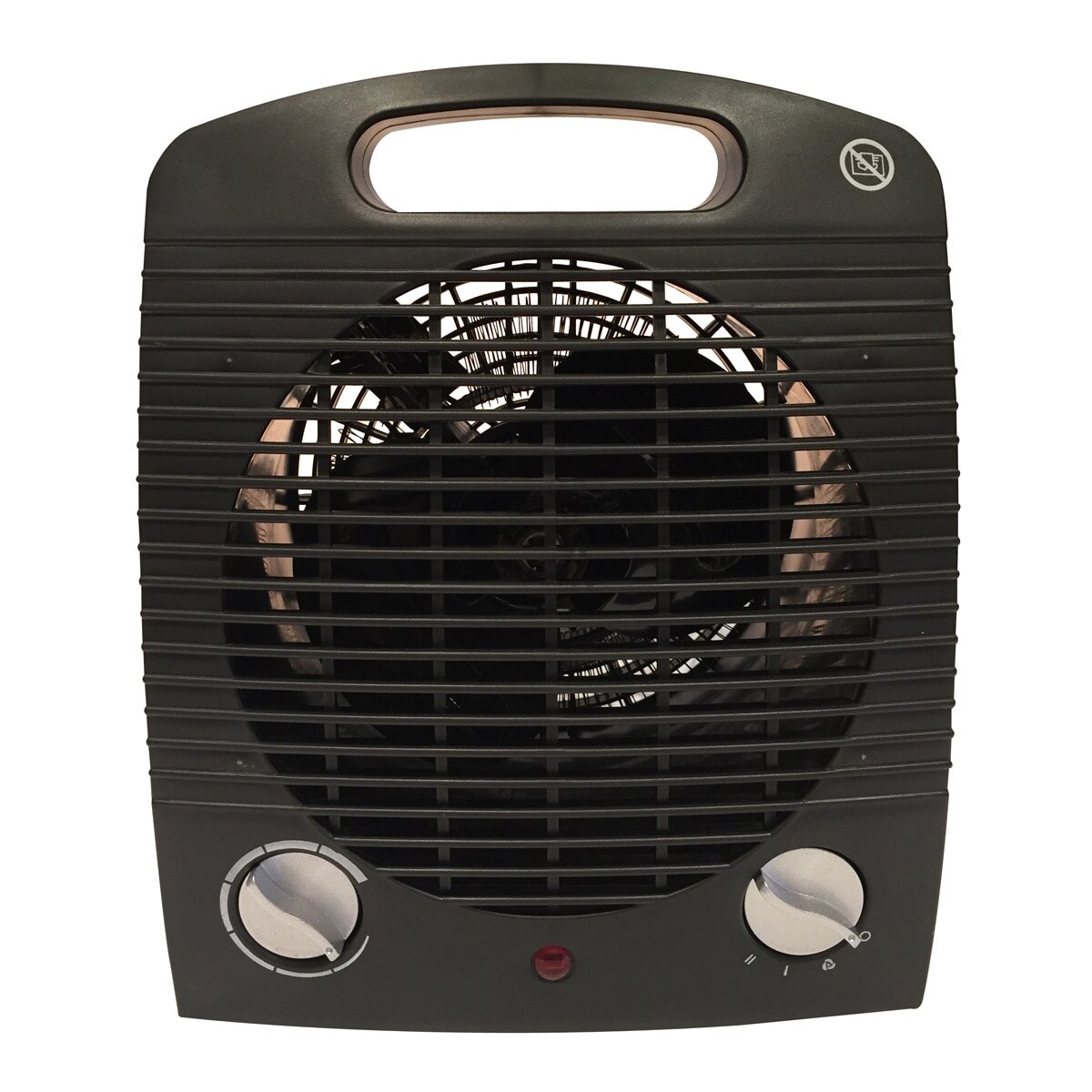 Aquecedor Termoventilador Saivod FH-09 de 2000 W com 2 Níveis de Seleção - Preto Preto-2