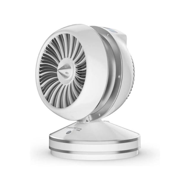 Imagem 0 de Climatizador Rowenta HQ7152F0 Air Force Intense 2 em 1 Ventoinha e Aquecedor - Branco e Prata