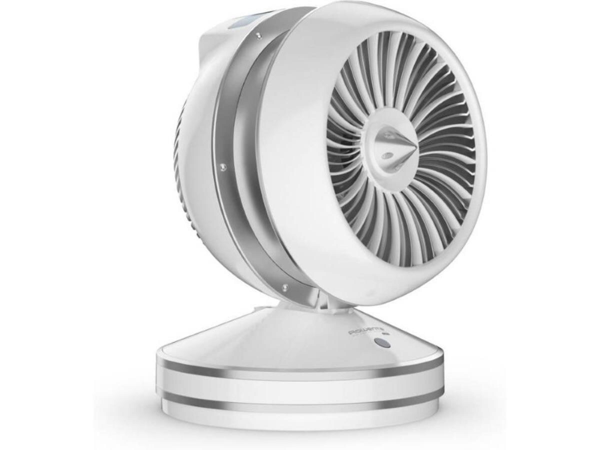 Climatizador Rowenta HQ7152F0 Air Force Intense 2 em 1 Ventoinha e Aquecedor - Branco e Prata 3