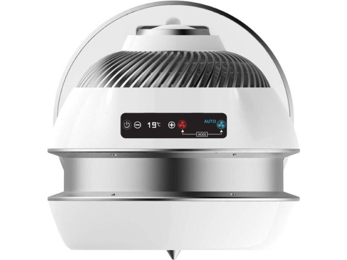 Climatizador Rowenta HQ7152F0 Air Force Intense 2 em 1 Ventoinha e Aquecedor - Branco e Prata 4