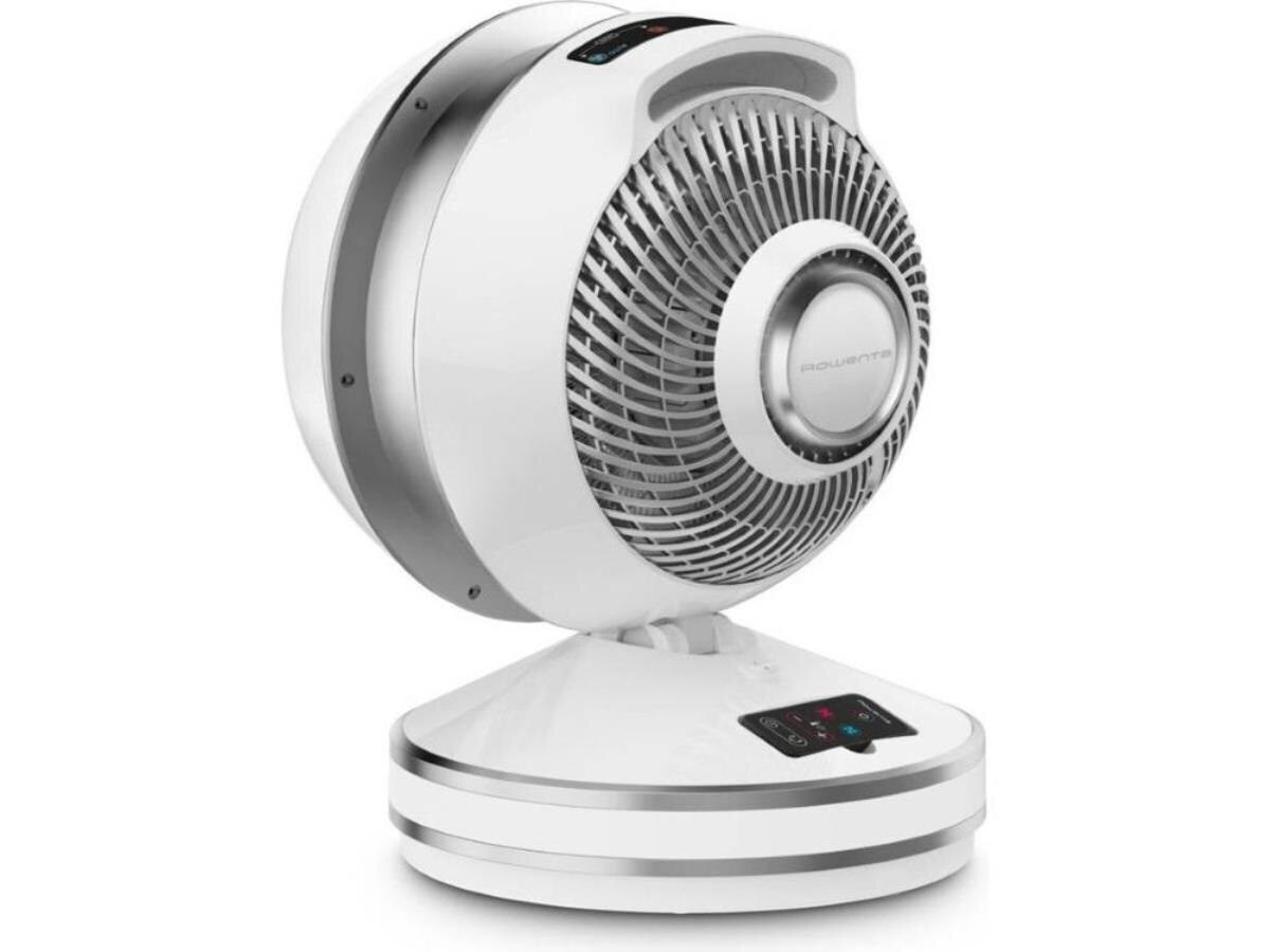 Climatizador Rowenta HQ7152F0 Air Force Intense 2 em 1 Ventoinha e Aquecedor - Branco e Prata 7