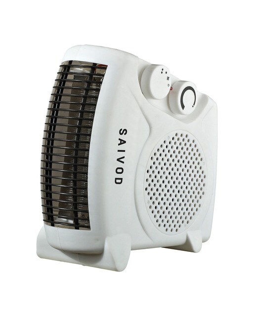 Imagem 0 de Aquecedor Termoventilador Saivod FH-106 de Posição Horizontal ou Vertical - Branco