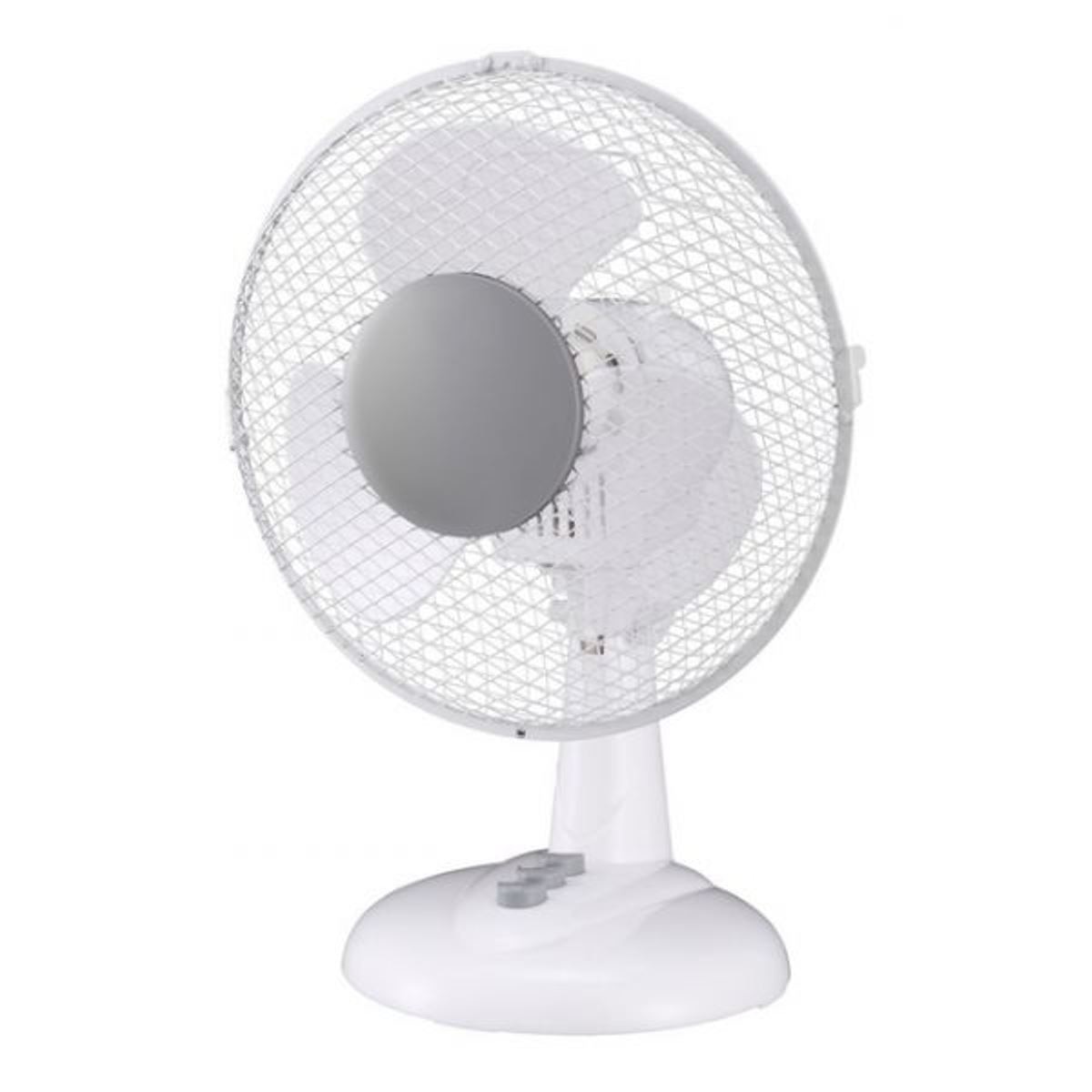 Ventoinha de Mesa El Corte Inglés RT-23N Oscilante Branco-1