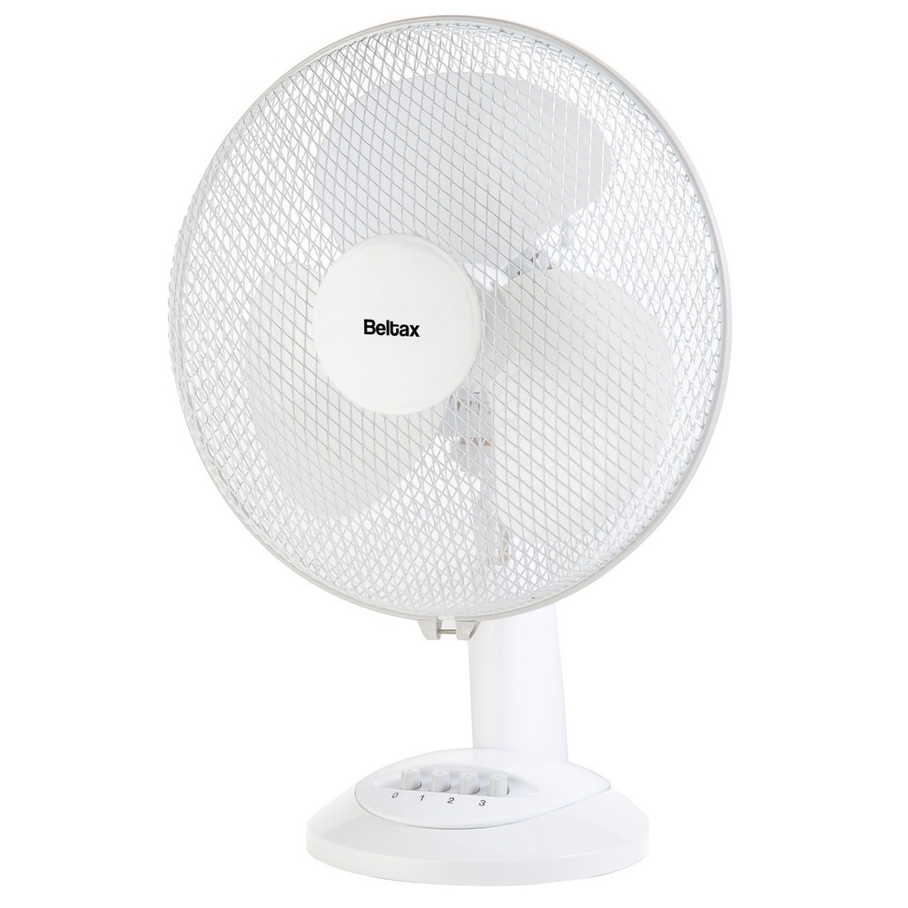 Imagem 0 de Ventoinha de Mesa Beltax BTF-4020 de 3 Velocidades - Branco