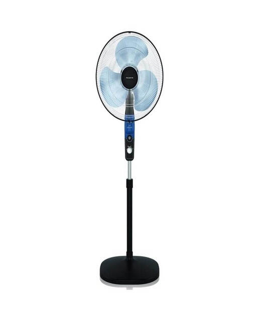 Imagem 0 de Ventoinha de Pé Rowenta Essential+Difusor VU4420F0 com 3 velocidades e 60 W - Preto