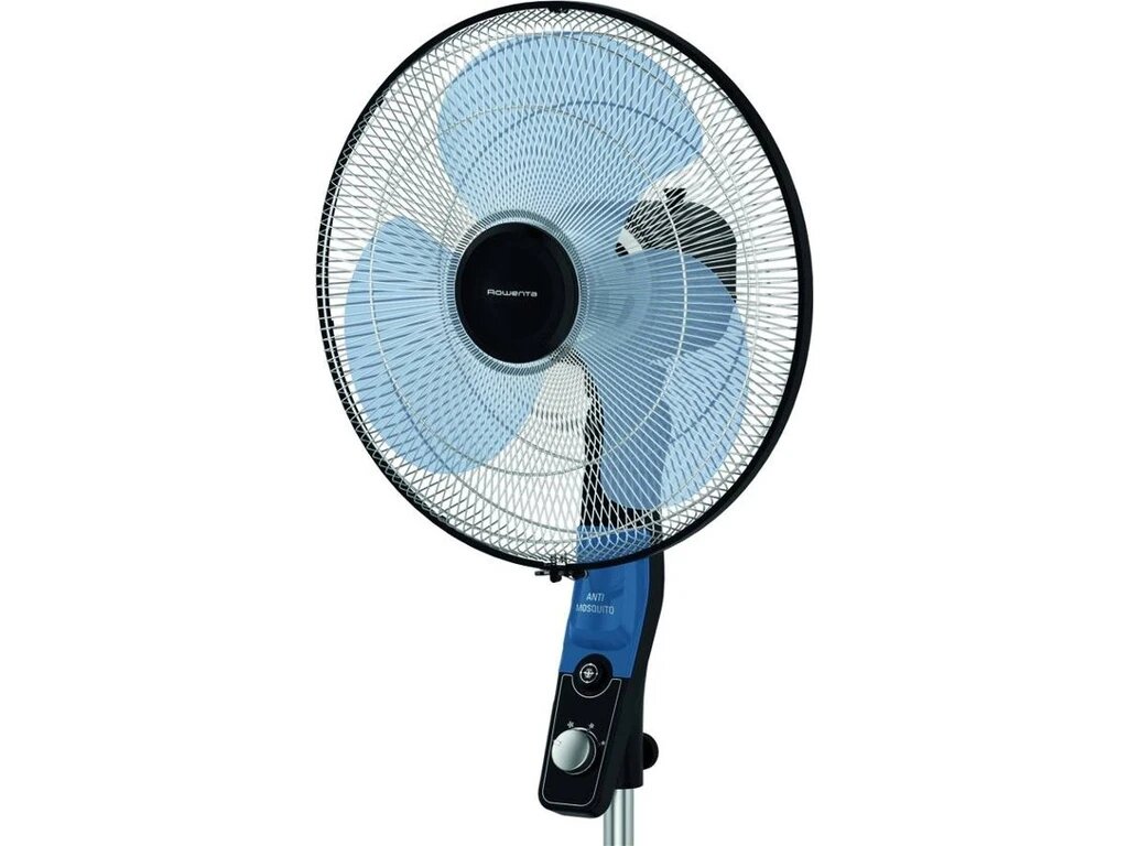 Ventoinha de Pé Rowenta Essential+Difusor VU4420F0 com 3 velocidades e 60 W - Preto 2