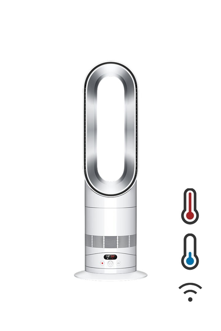 Imagem 0 de Ventilador e Aquecedor Dyson Hot+Cool HF1 Remote Link Pre?heat