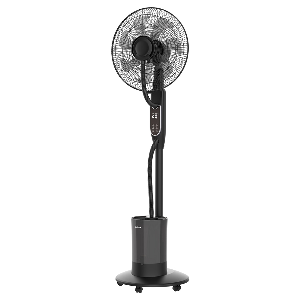 Imagem 0 de Ventoinha Nebulizadora Beltax BSF4037 de 90 W e 3 Velocidades - Preto
