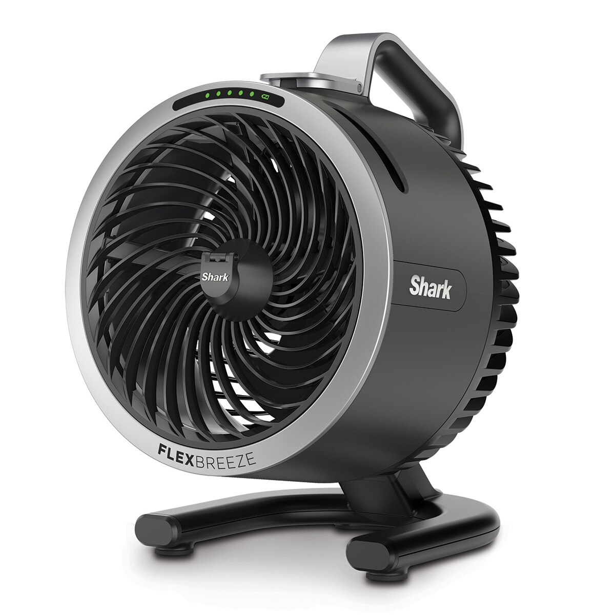 Ventoinha de Secretária Shark FA300EU Flexibreeze, de Interior e Exterior Cinzento-escuro-1