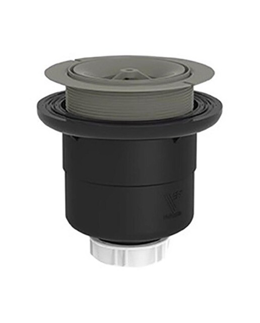 Imagem 0 de Válvula vertical para base de duche Delta