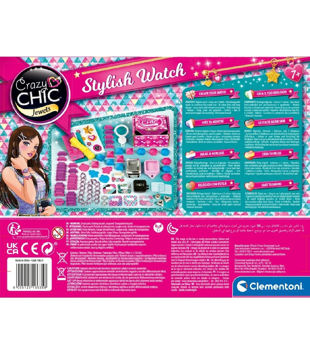 Crazy Chic - Relógios com Estilo 3