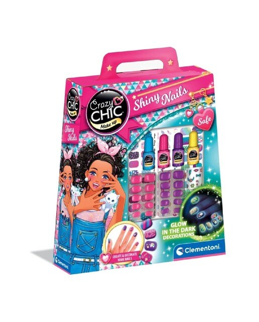 Crazy chic - Unhas Fluorescentes 1