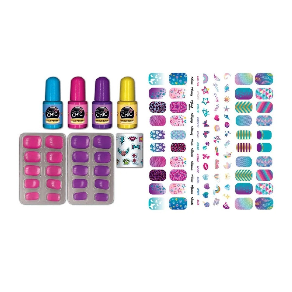 Crazy chic - Unhas Fluorescentes 2
