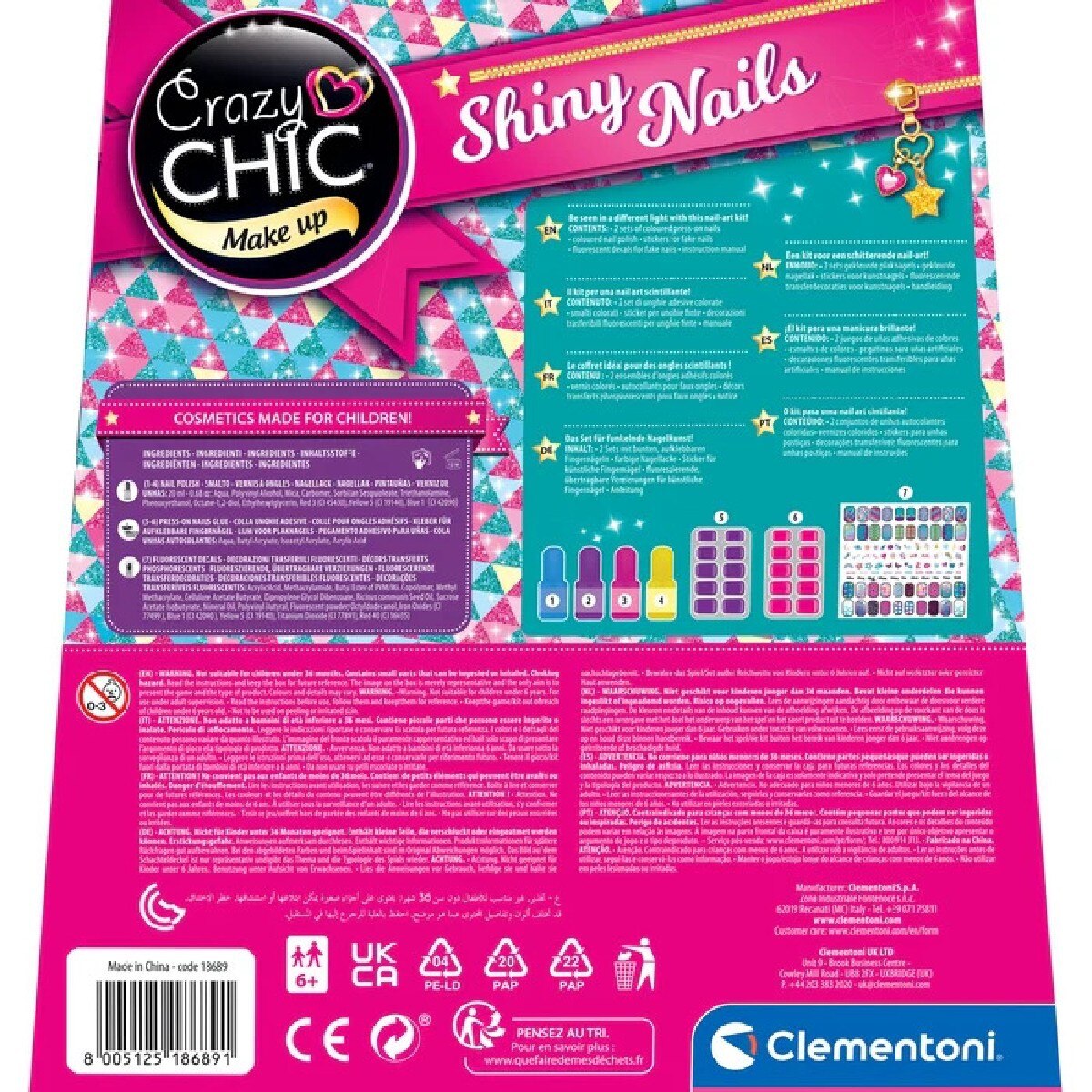 Crazy chic - Unhas Fluorescentes 3