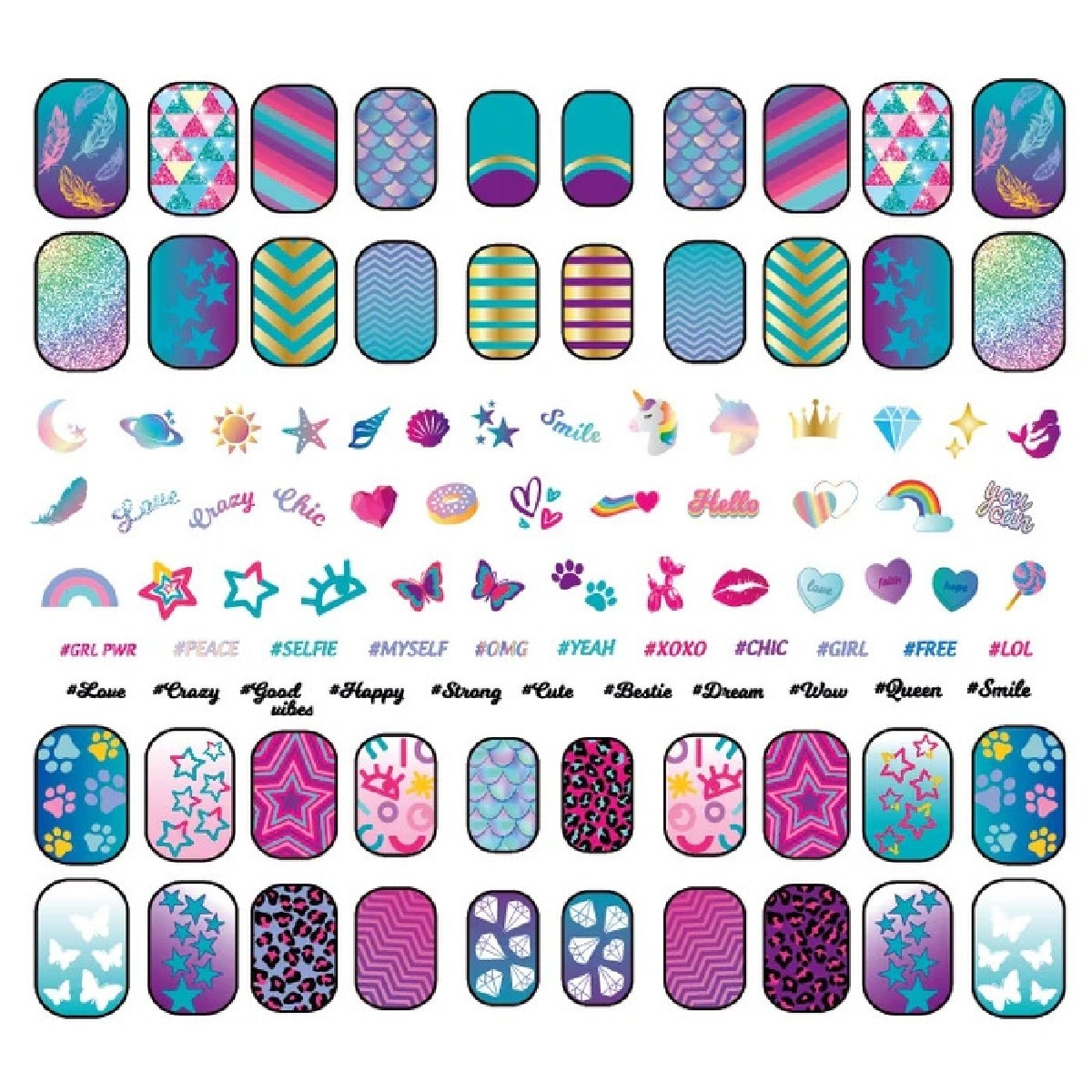 Crazy chic - Unhas Fluorescentes 4