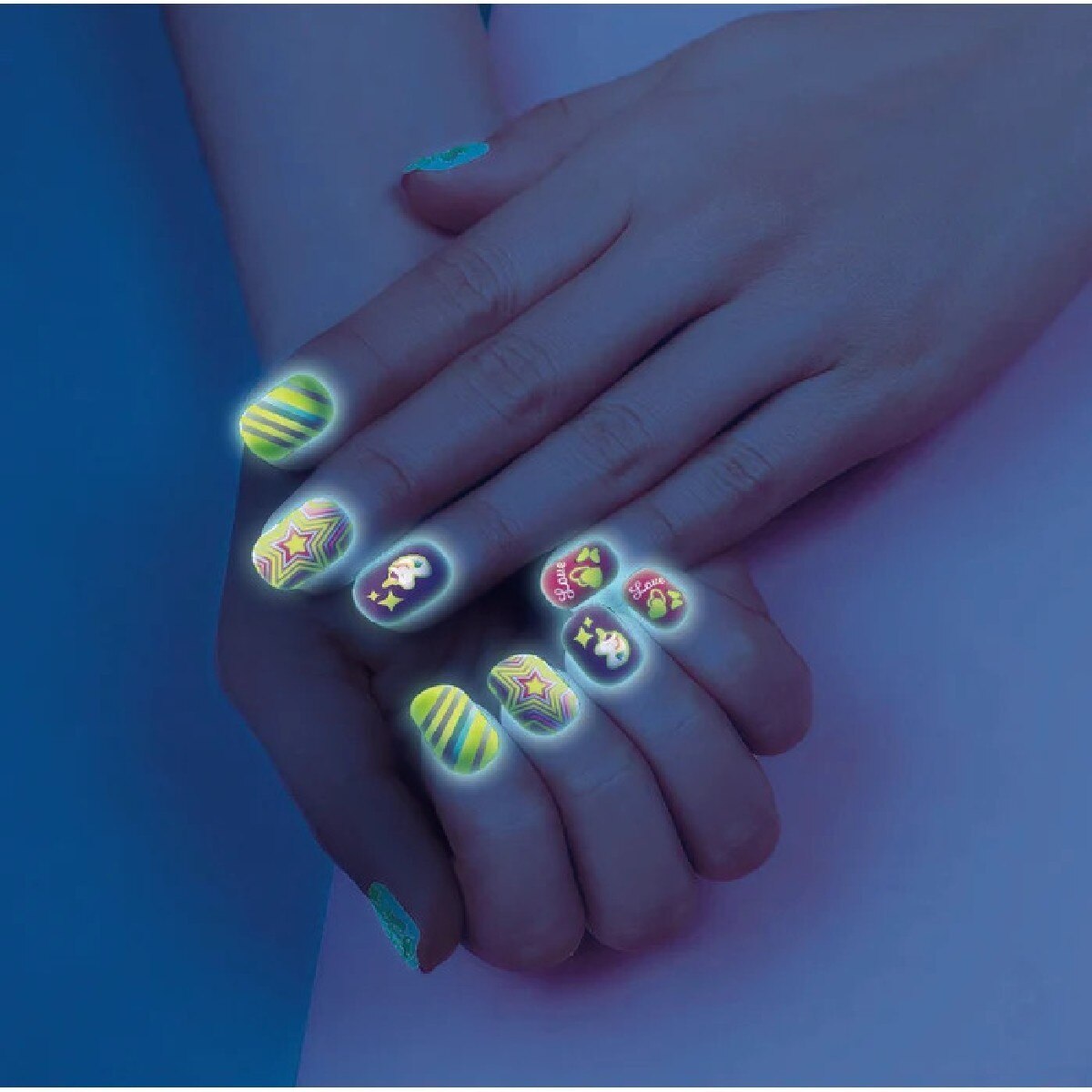 Crazy chic - Unhas Fluorescentes 5