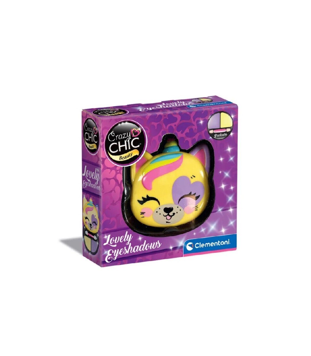 Crazy Chic - Expositor Prateleira Lovely Eyeshadow 3