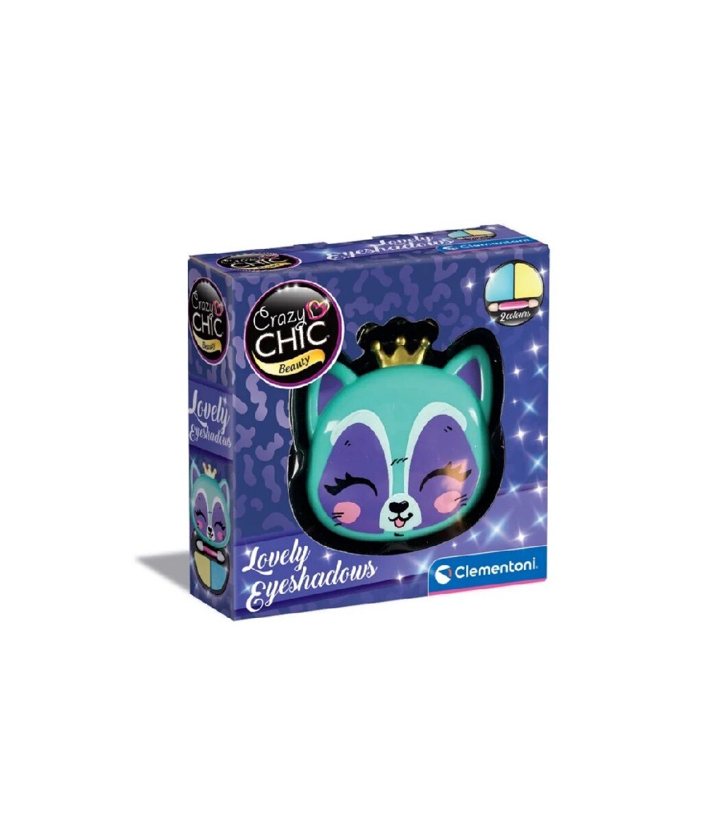 Crazy Chic - Expositor Prateleira Lovely Eyeshadow 4