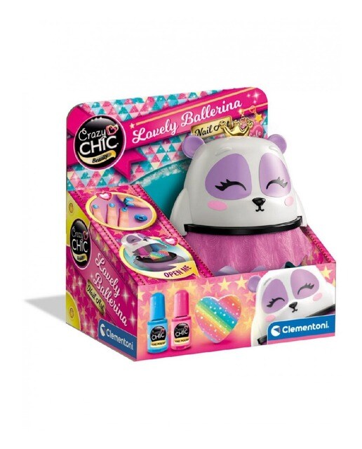 Crazy Chic - Estudio Panda Bailarina 1